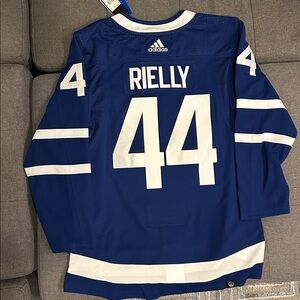 *New* Toronto Maple Leafs Adidas NHL Jersey Mens Xtra Small / 44 Morgan Rielly
